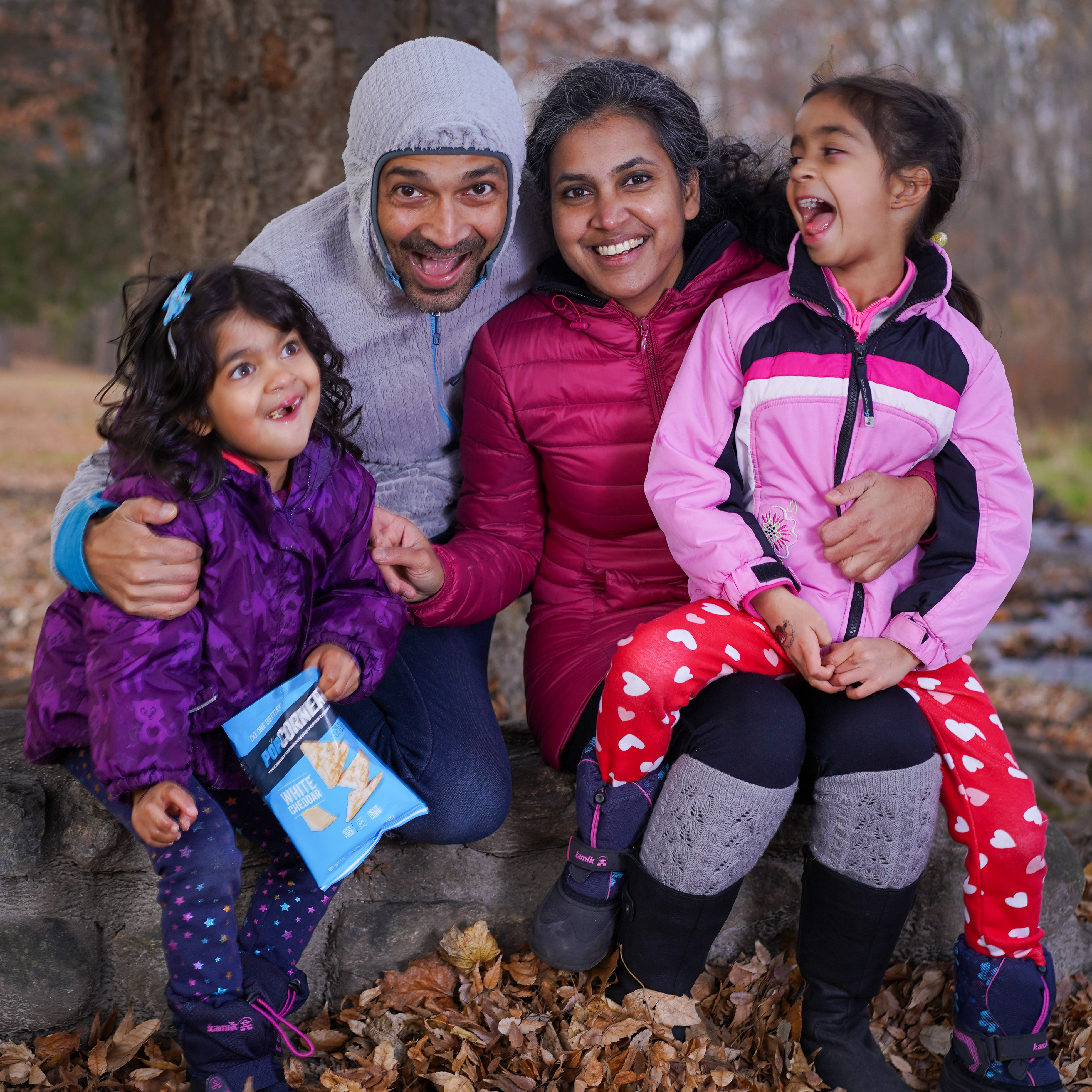 Family fall outing